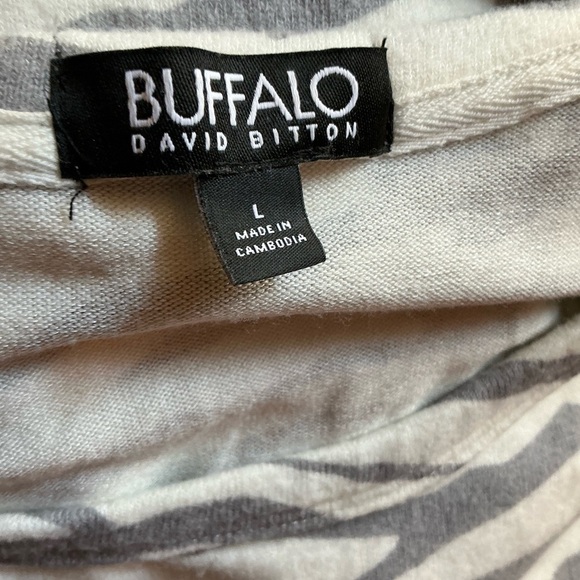 3 for 20 $ bundle Buffalo David Bitton Slouchy Sweatshirt - Picture 2 of 11